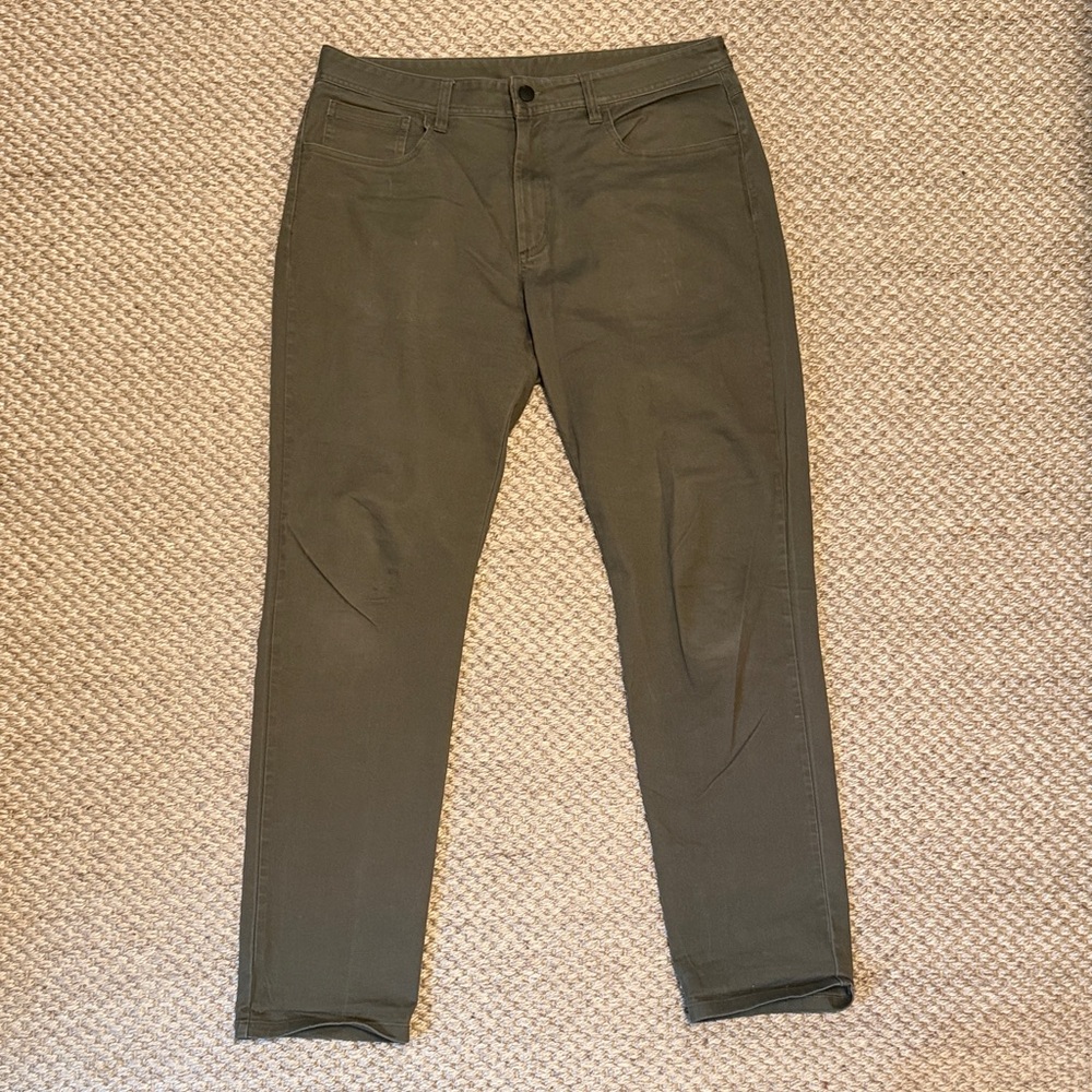 Backcountry Men’s Summerlin Pants Olive Green